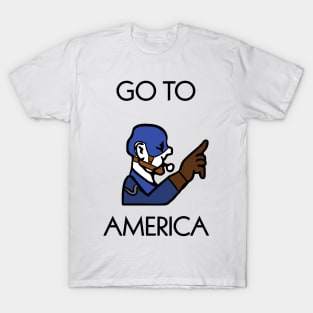 Go to America T-Shirt